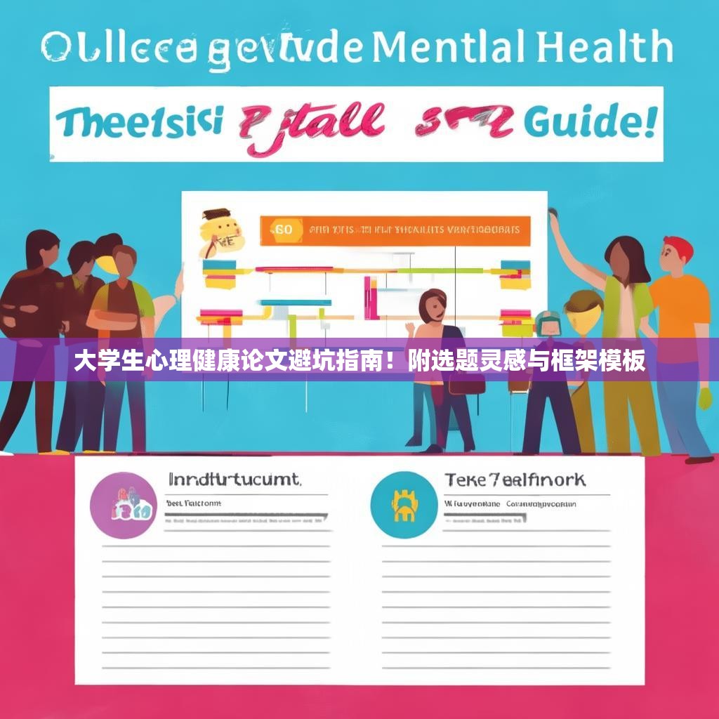 大学生心理健康论文避坑指南！附选题灵感与框架模板