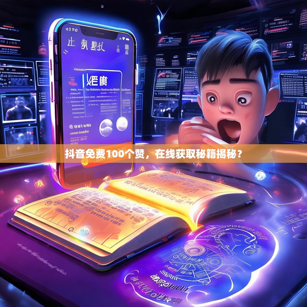 抖音免费100个赞，在线获取秘籍揭秘？