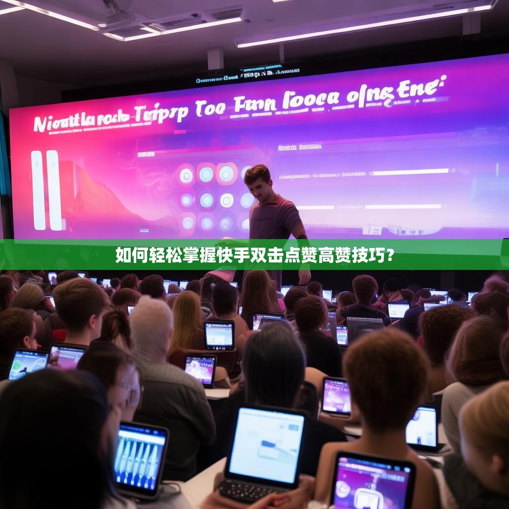 如何轻松掌握快手双击点赞高赞技巧？
