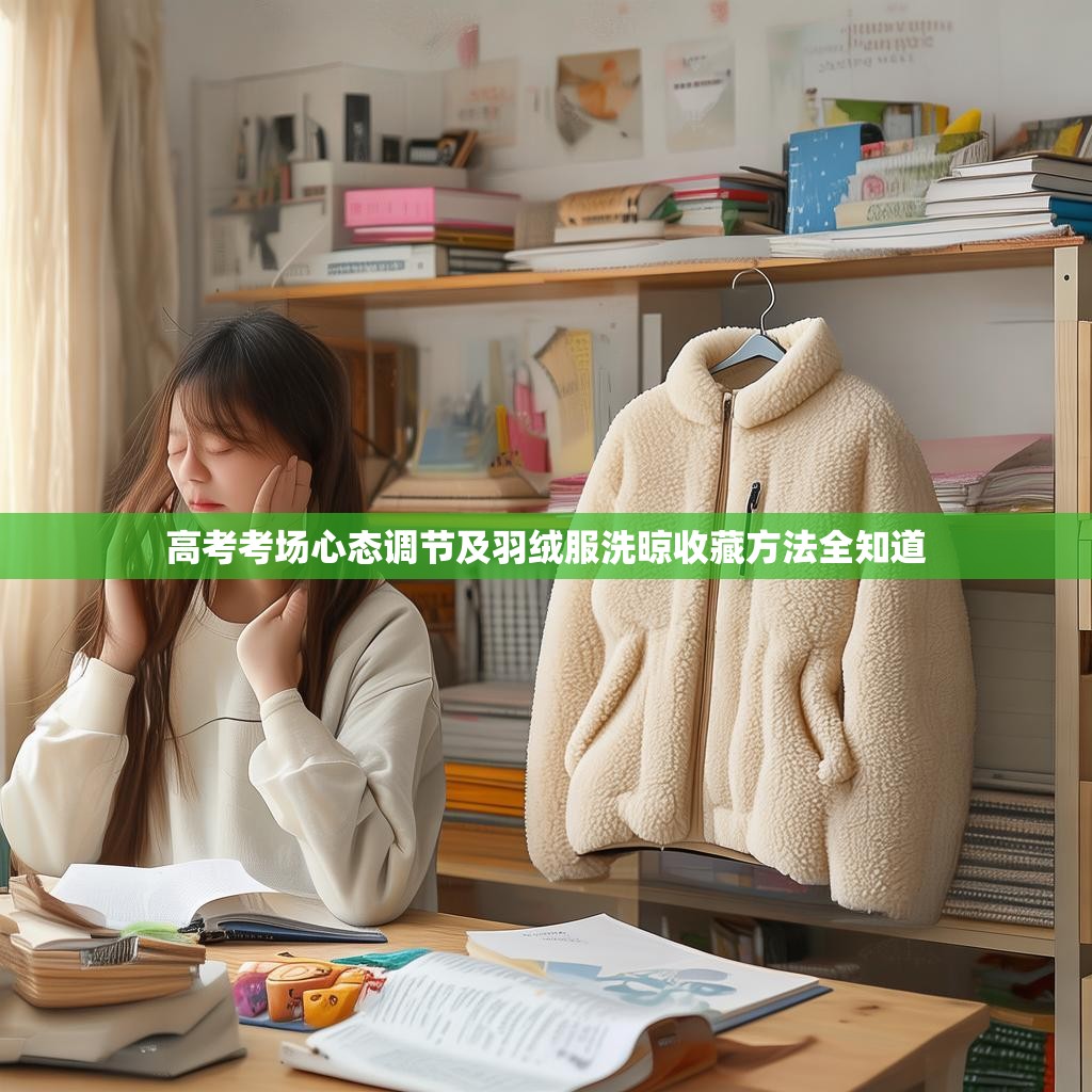 高考考场心态调节及羽绒服洗晾收藏方法全知道