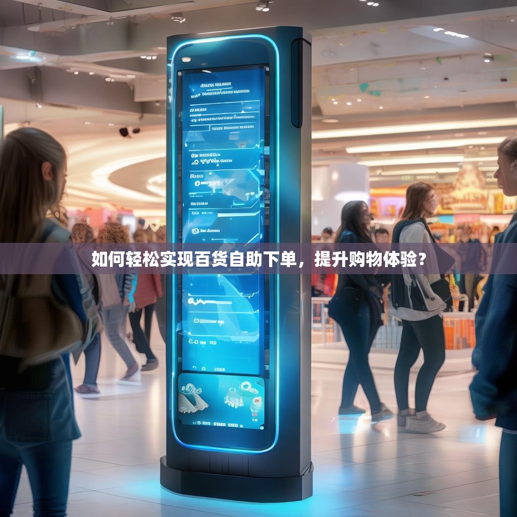 如何轻松实现百货自助下单，提升购物体验？