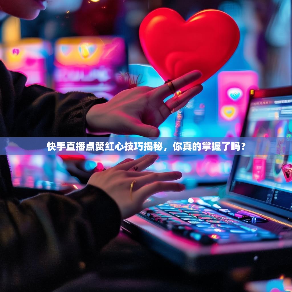 快手直播点赞红心技巧揭秘，你真的掌握了吗？