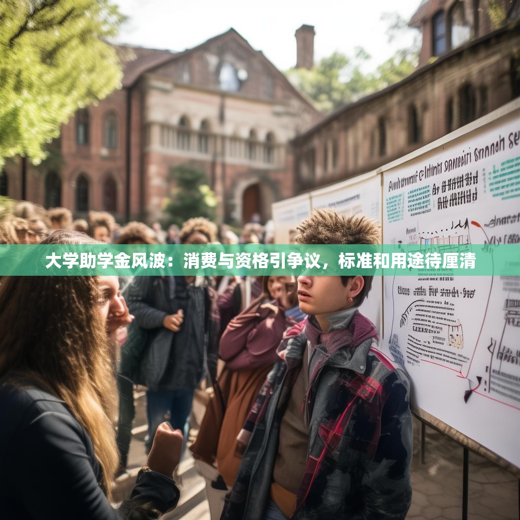 大学助学金风波：消费与资格引争议，标准和用途待厘清