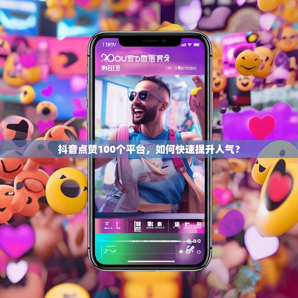 抖音点赞100个平台，如何快速提升人气？