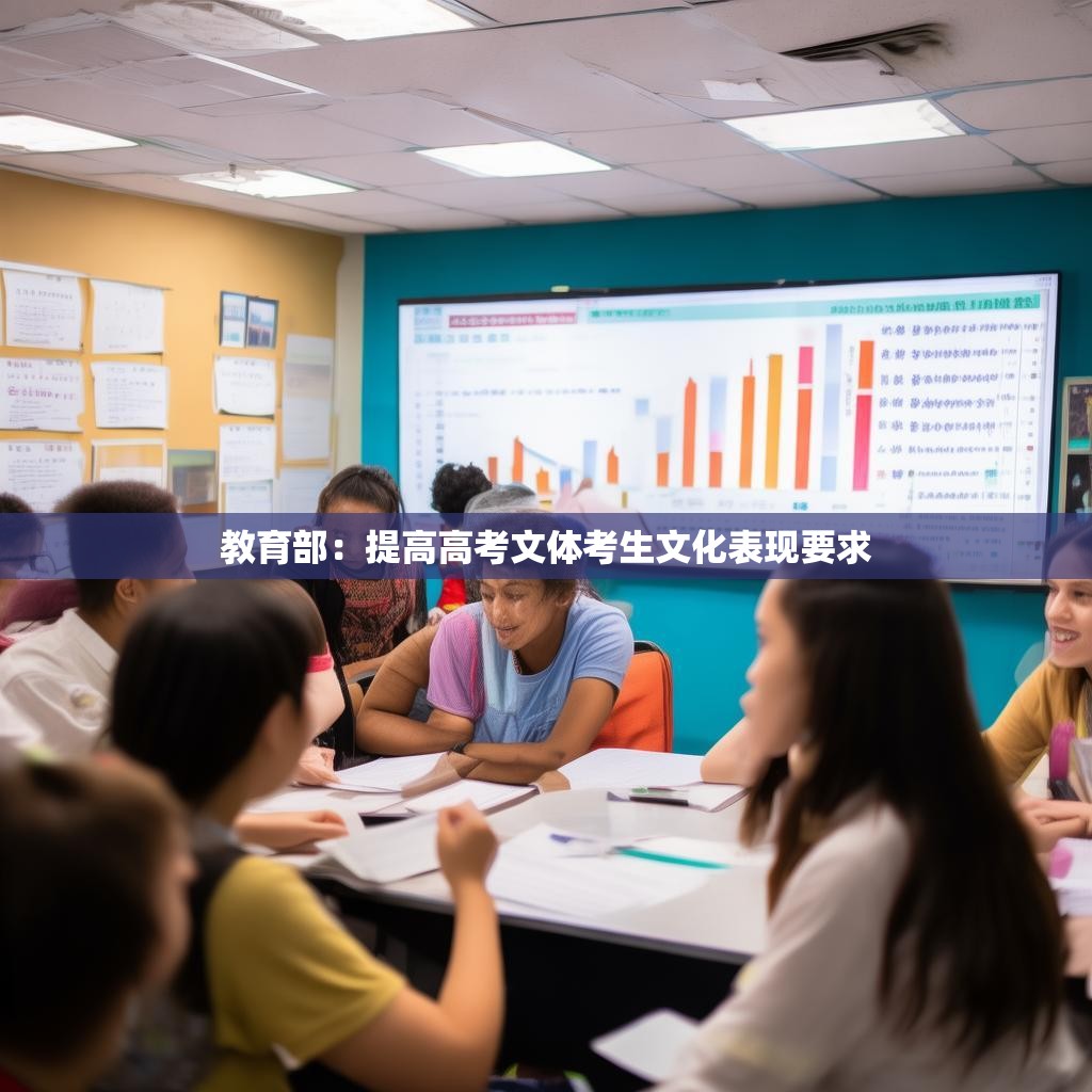 教育部：提高高考文体考生文化表现要求