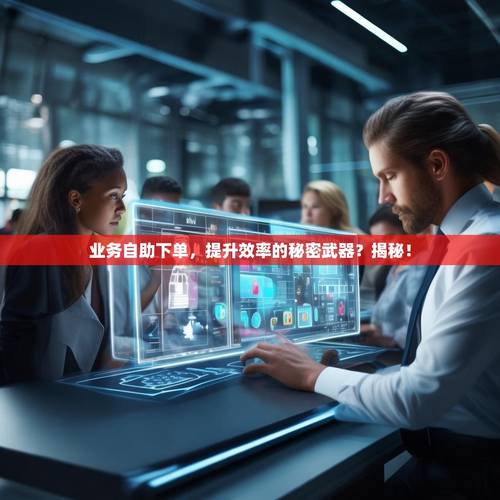 业务自助下单，提升效率的秘密武器？揭秘！