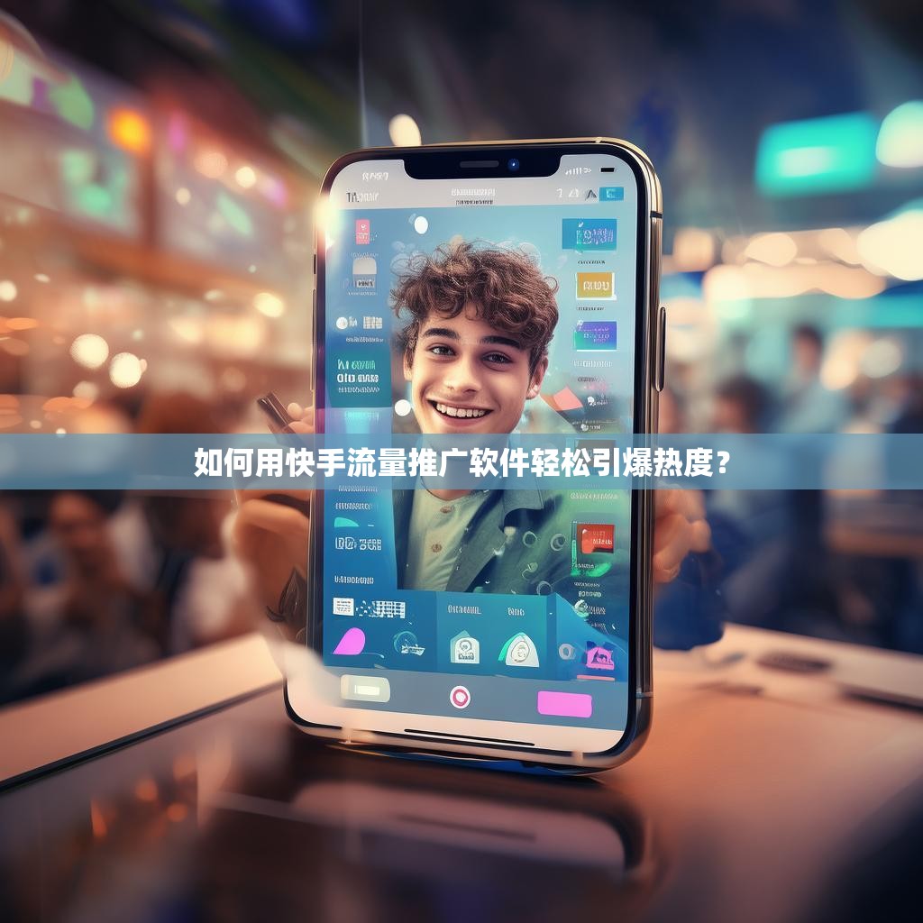 如何用快手流量推广软件轻松引爆热度？