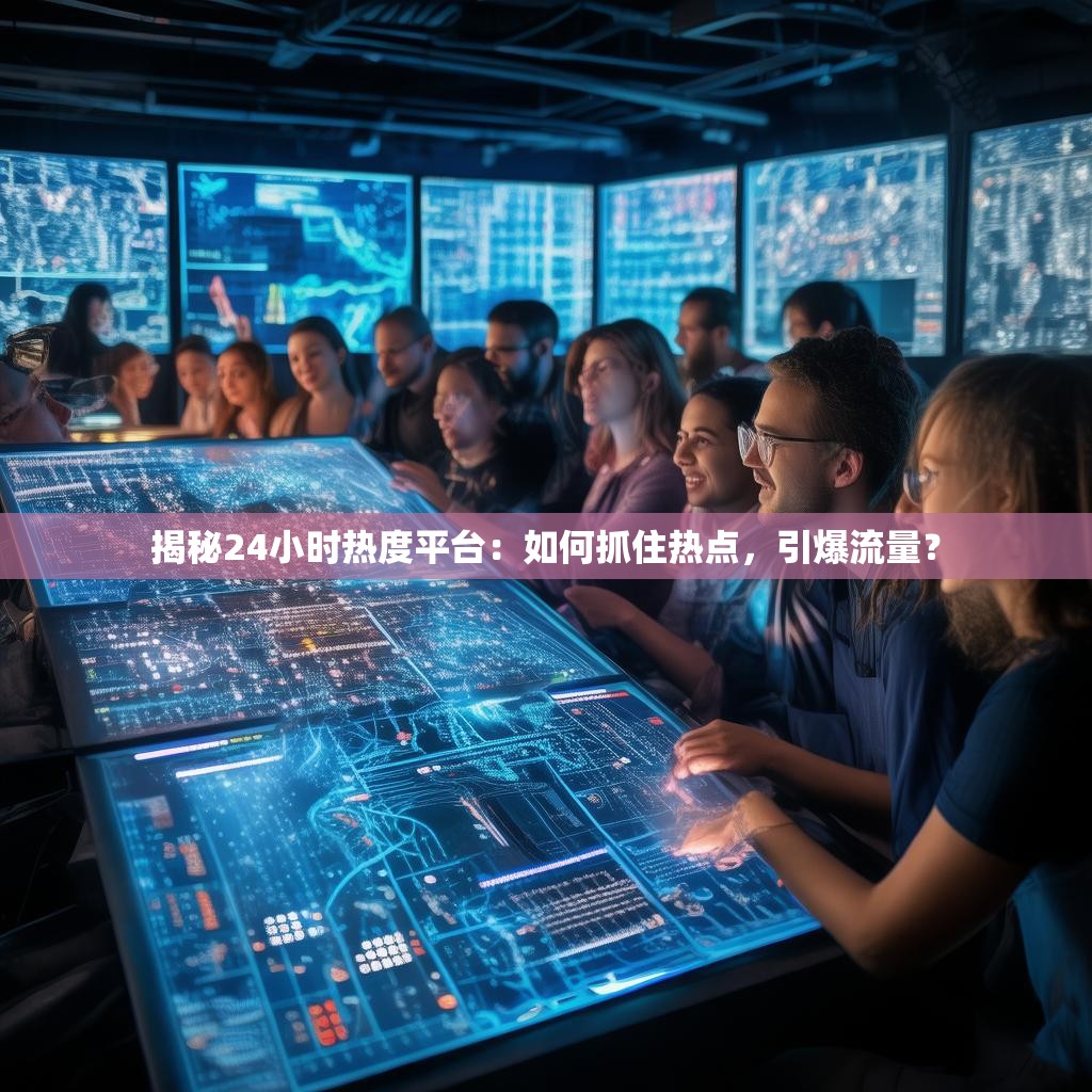 揭秘24小时热度平台：如何抓住热点，引爆流量？