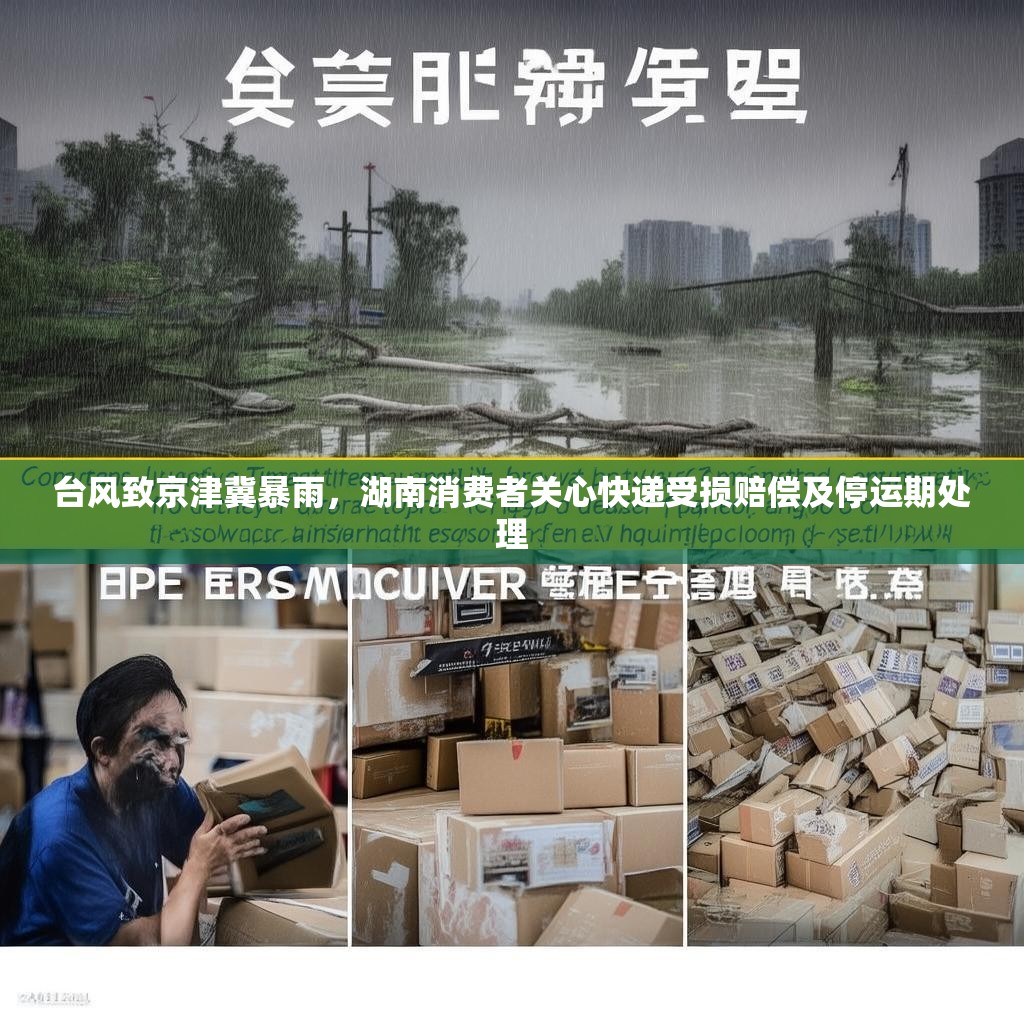 台风致京津冀暴雨，湖南消费者关心快递受损赔偿及停运期处理