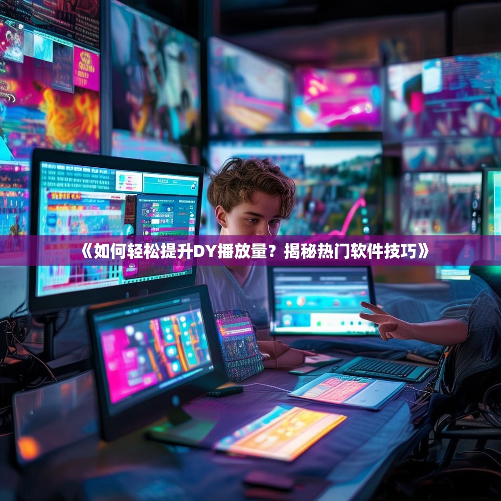 《如何轻松提升DY播放量？揭秘热门软件技巧》