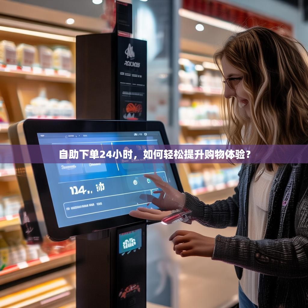 自助下单24小时，如何轻松提升购物体验？
