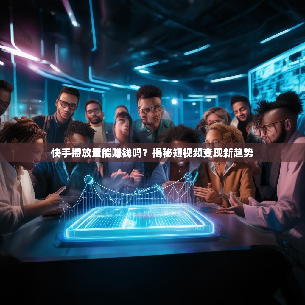 快手播放量能赚钱吗？揭秘短视频变现新趋势