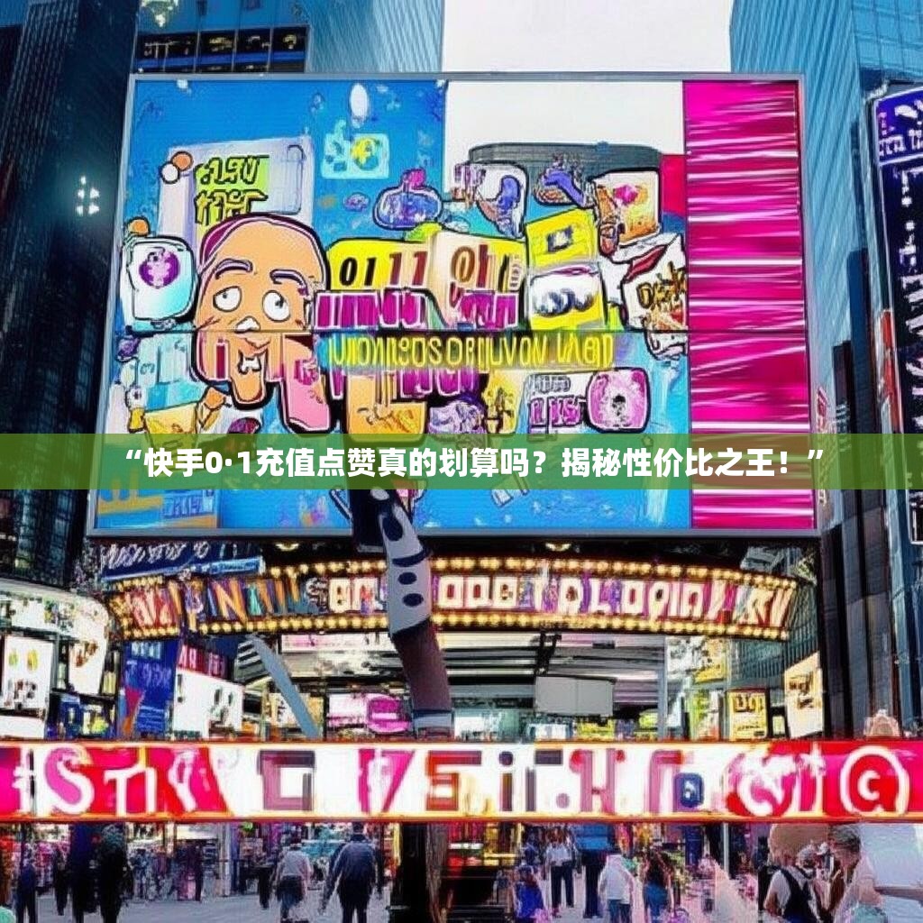 “快手0·1充值点赞真的划算吗？揭秘性价比之王！”