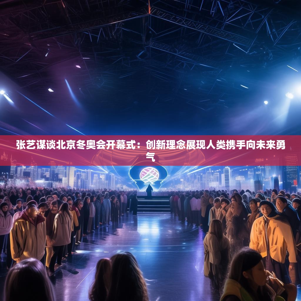 张艺谋谈北京冬奥会开幕式：创新理念展现人类携手向未来勇气