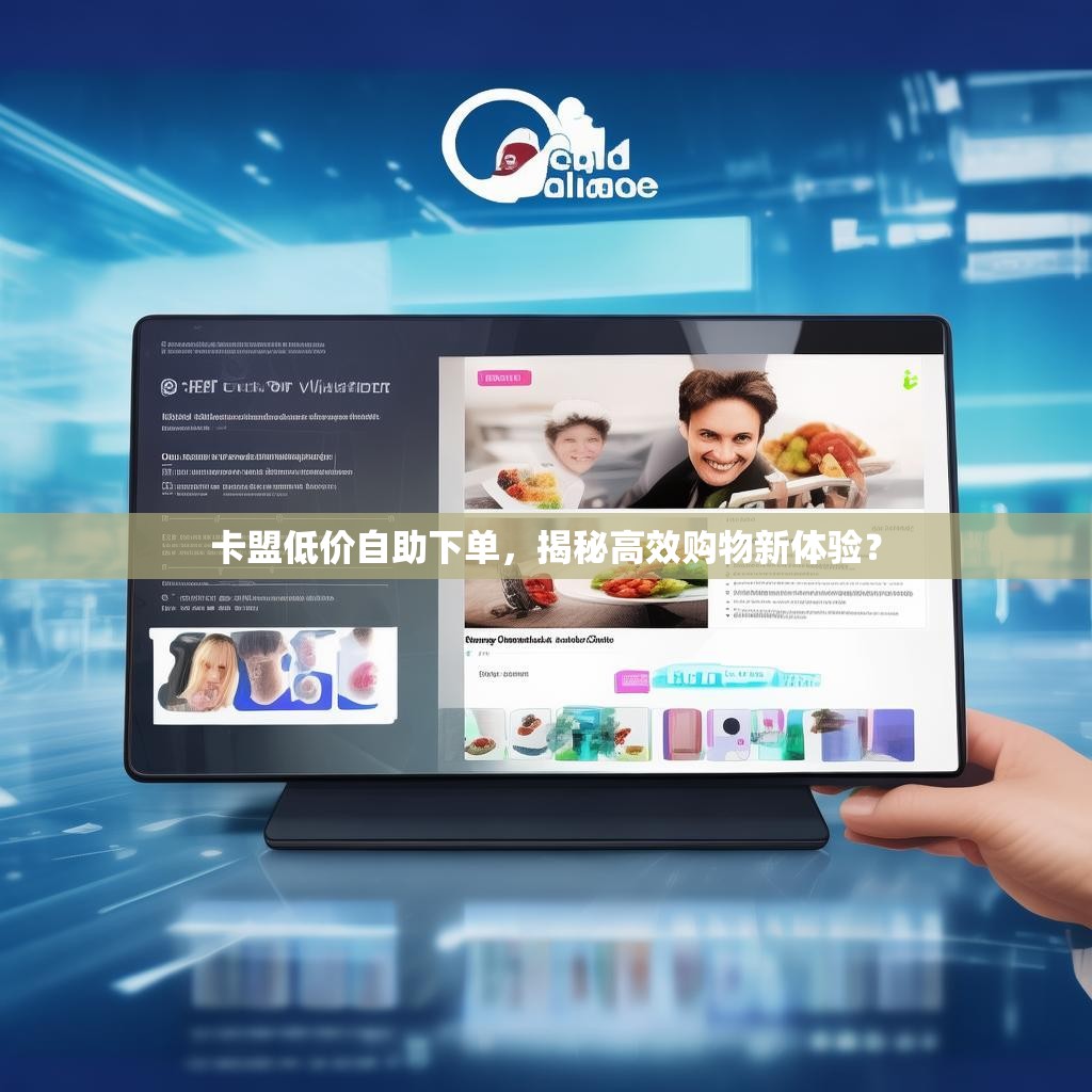 卡盟低价自助下单，揭秘高效购物新体验？