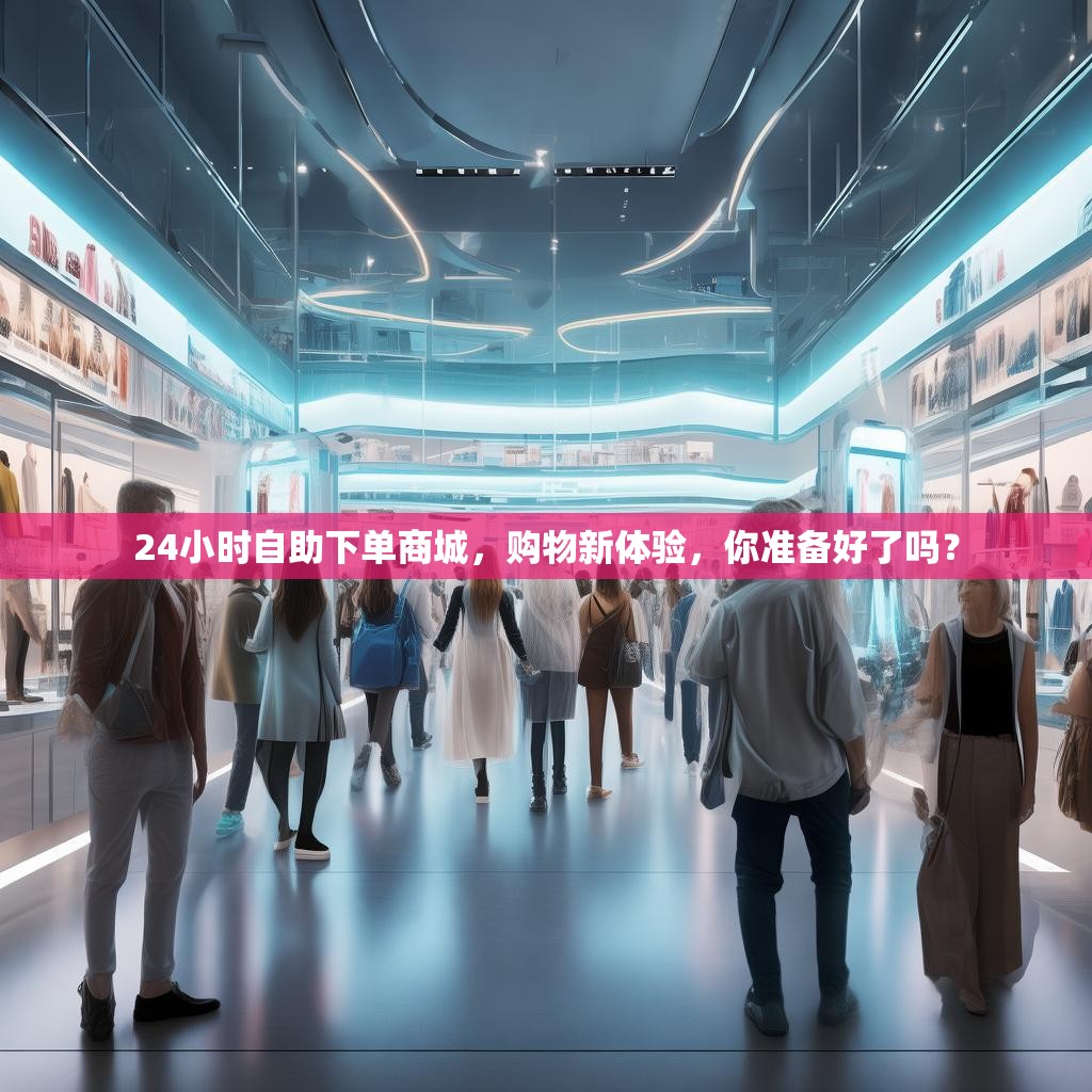 24小时自助下单商城，购物新体验，你准备好了吗？