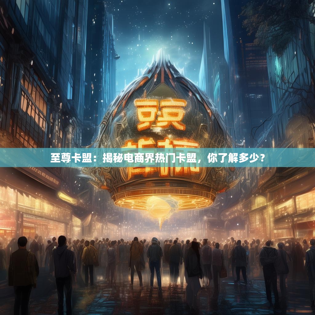 至尊卡盟：揭秘电商界热门卡盟，你了解多少？