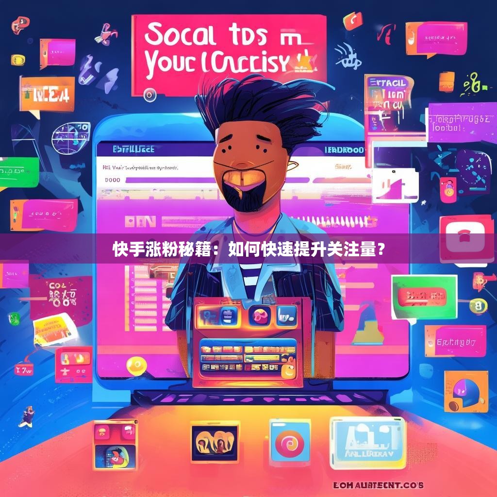 快手涨粉秘籍：如何快速提升关注量？