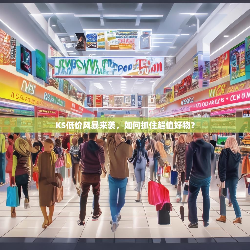 KS低价风暴来袭，如何抓住超值好物？