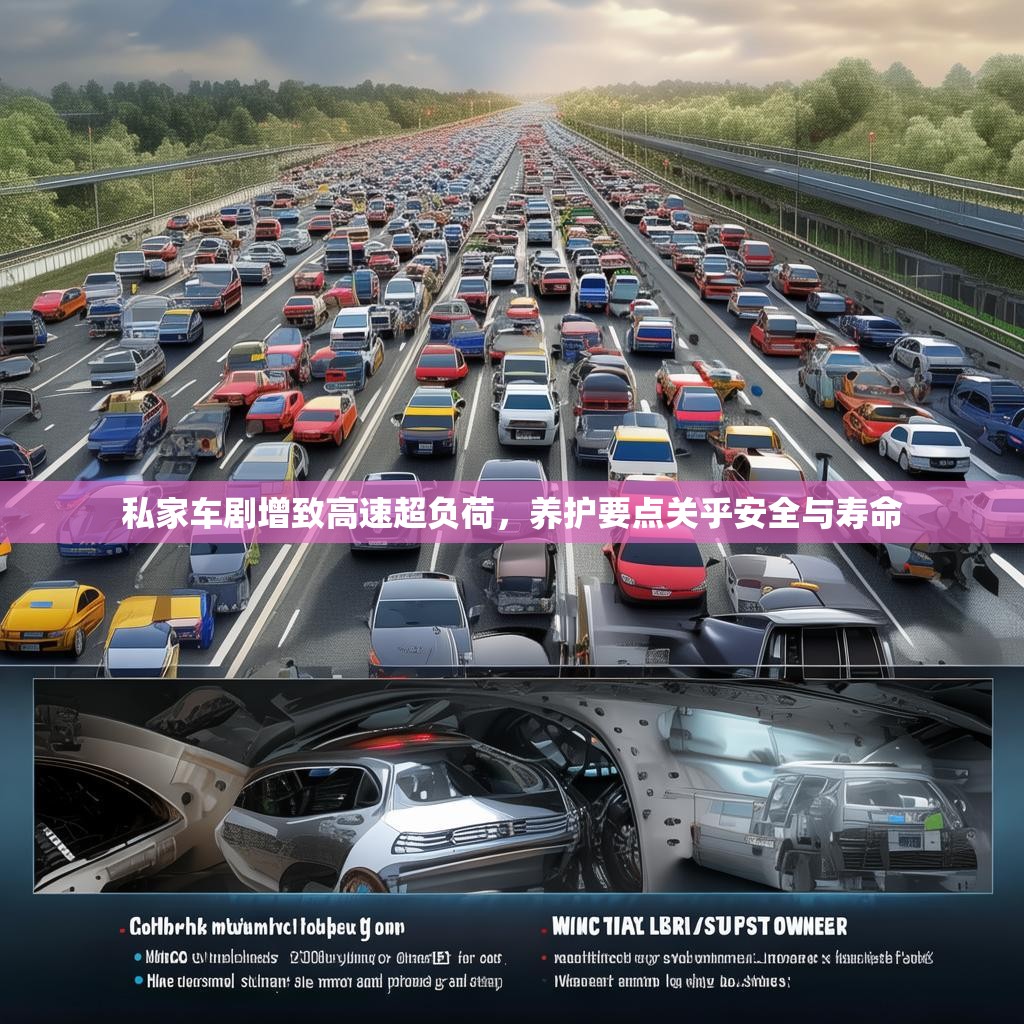 私家车剧增致高速超负荷，养护要点关乎安全与寿命