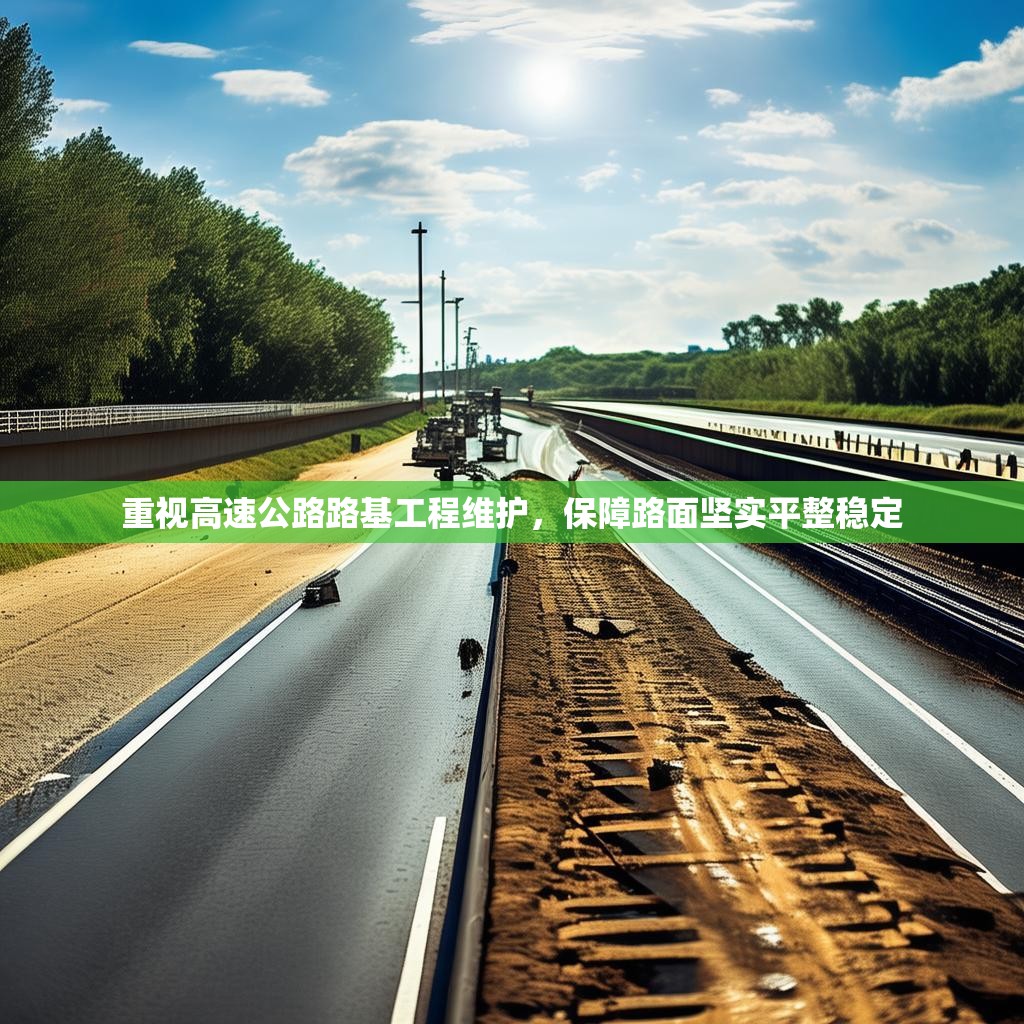重视高速公路路基工程维护，保障路面坚实平整稳定