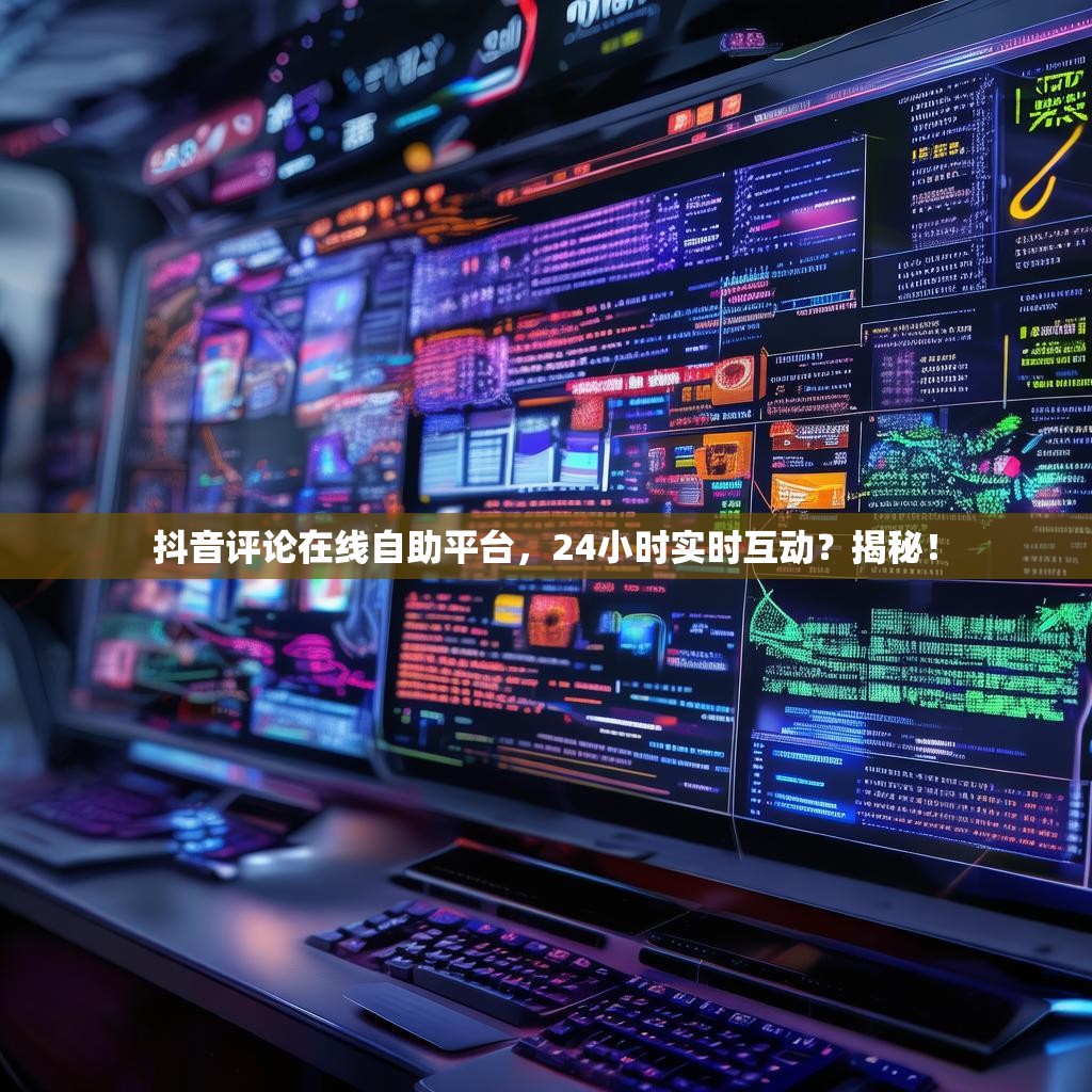 抖音评论在线自助平台，24小时实时互动？揭秘！
