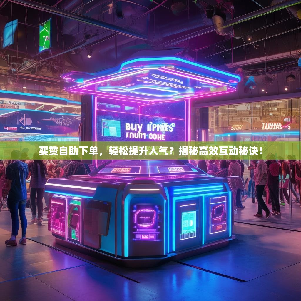 买赞自助下单，轻松提升人气？揭秘高效互动秘诀！