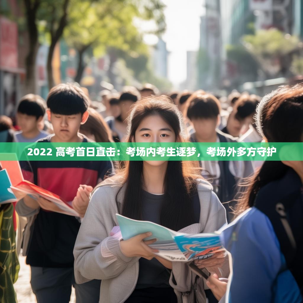 2022 高考首日直击：考场内考生逐梦，考场外多方守护