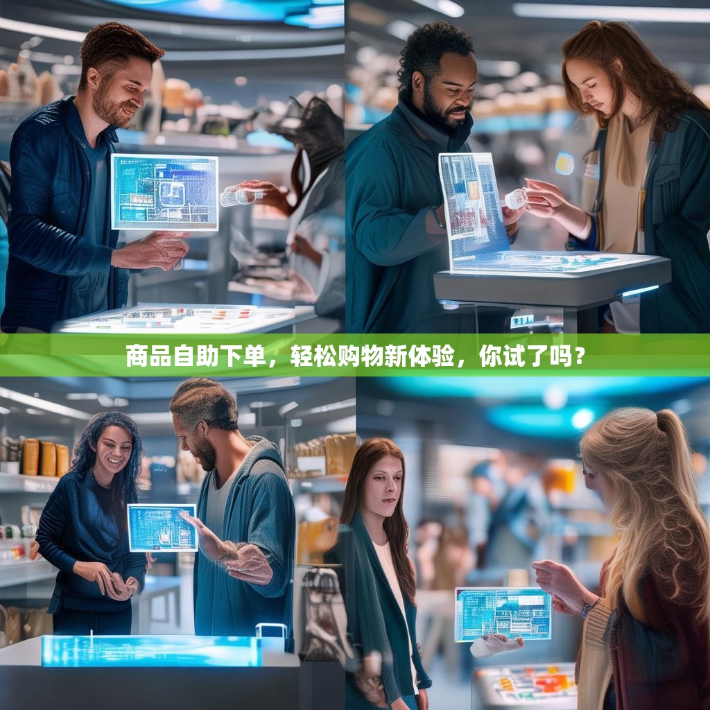 商品自助下单，轻松购物新体验，你试了吗？