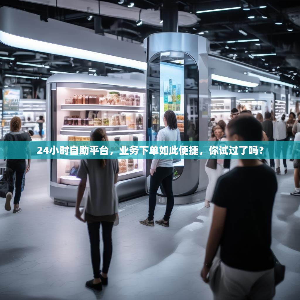 24小时自助平台，业务下单如此便捷，你试过了吗？