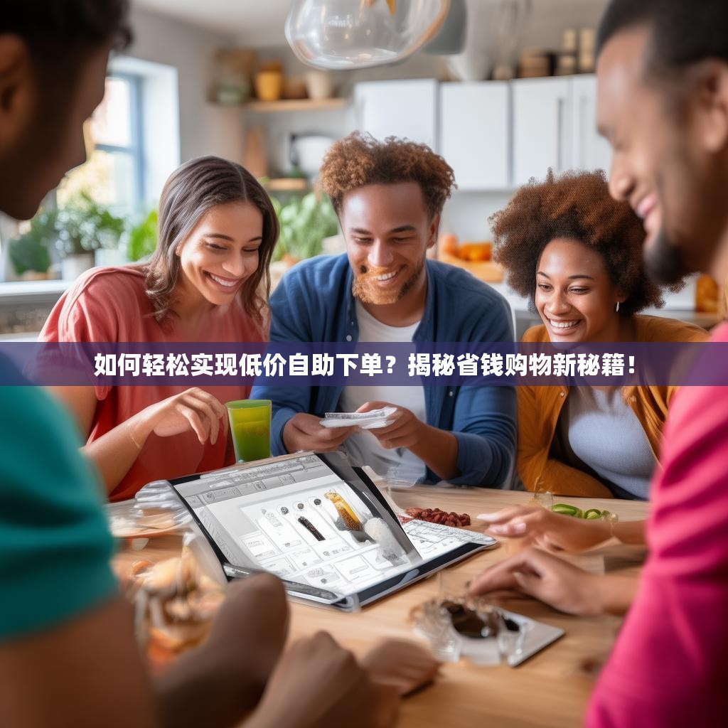 如何轻松实现低价自助下单？揭秘省钱购物新秘籍！