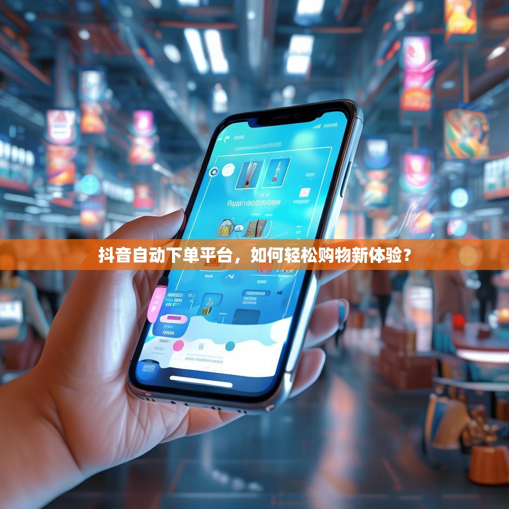 抖音自动下单平台，如何轻松购物新体验？
