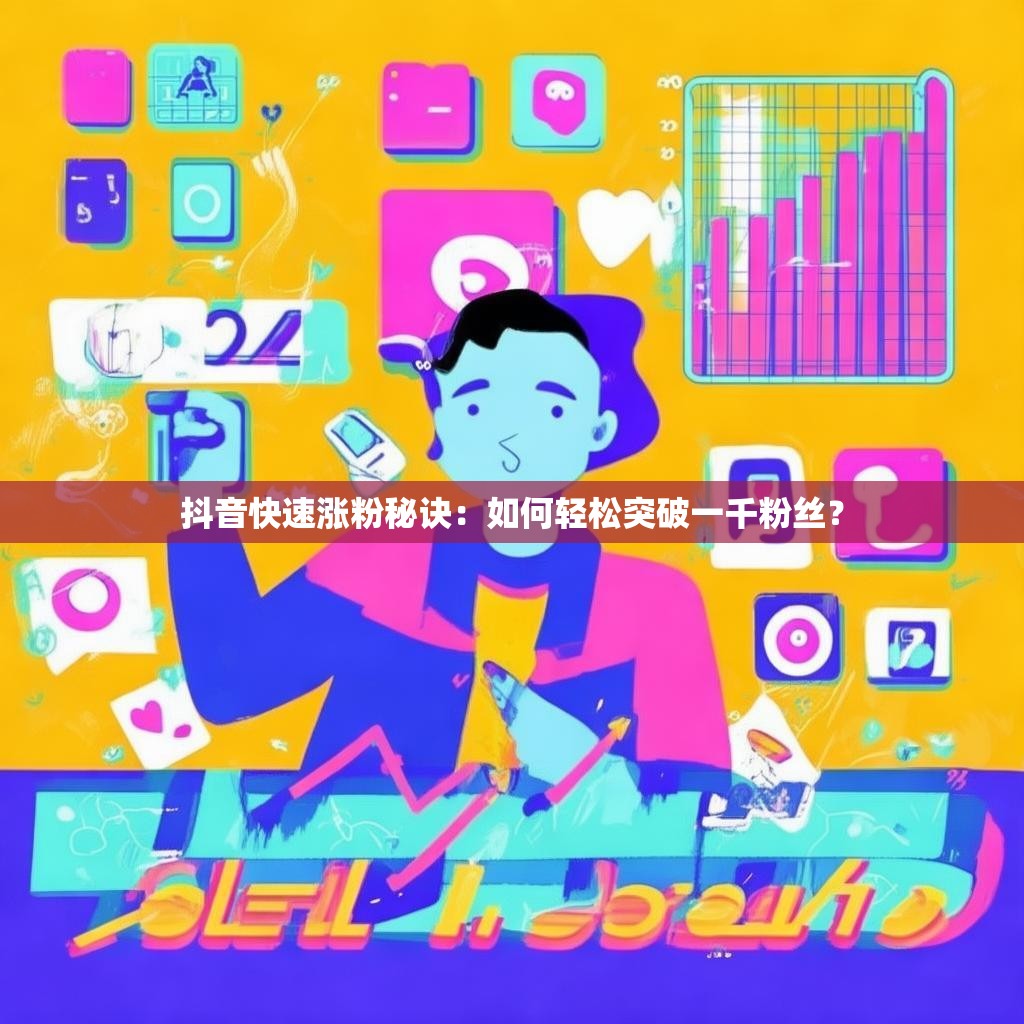 抖音快速涨粉秘诀：如何轻松突破一千粉丝？