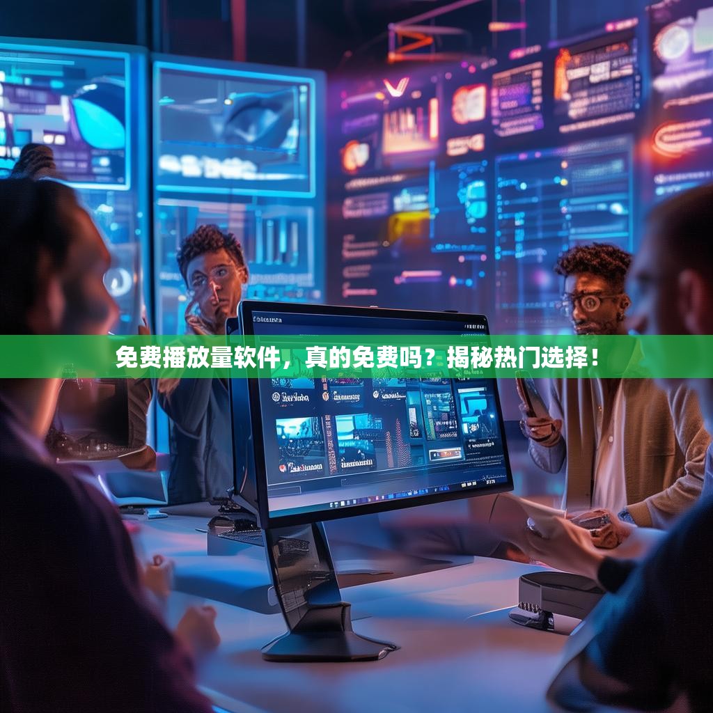 免费播放量软件，真的免费吗？揭秘热门选择！