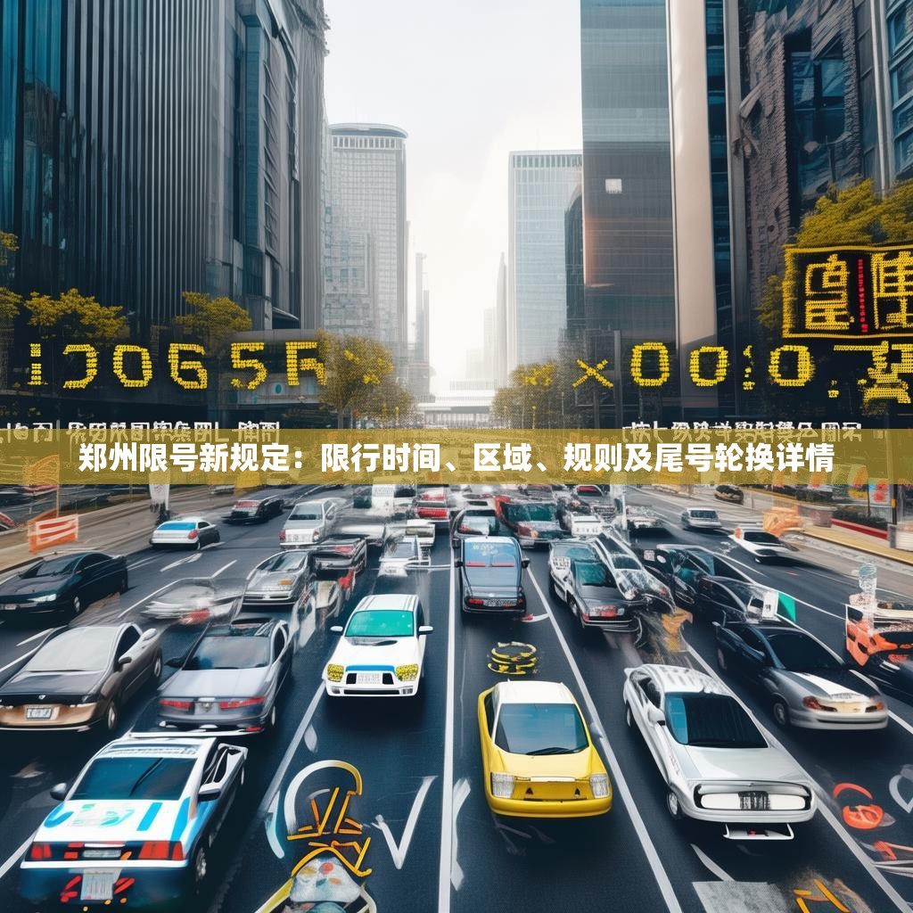 郑州限号新规定：限行时间、区域、规则及尾号轮换详情