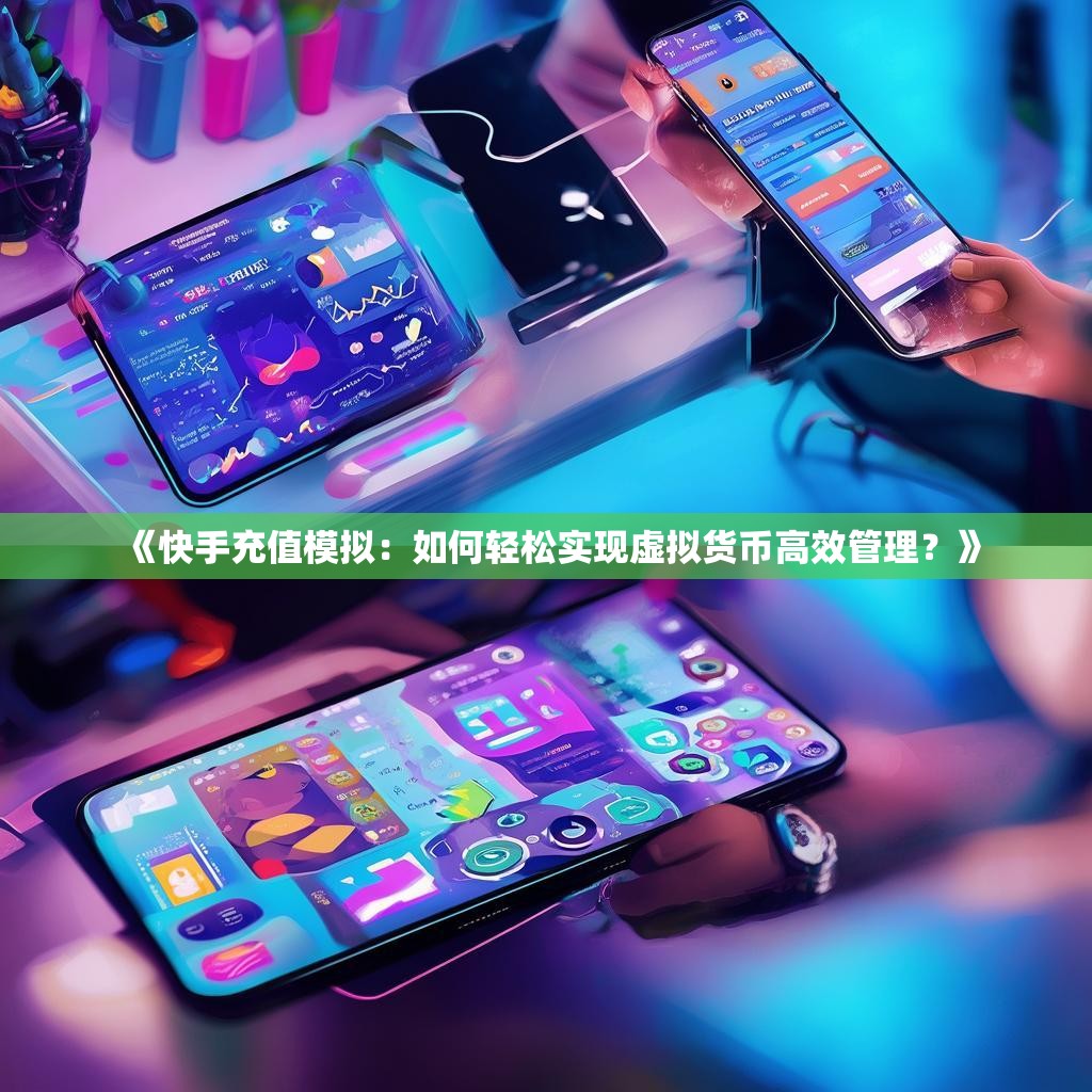 《快手充值模拟：如何轻松实现虚拟货币高效管理？》