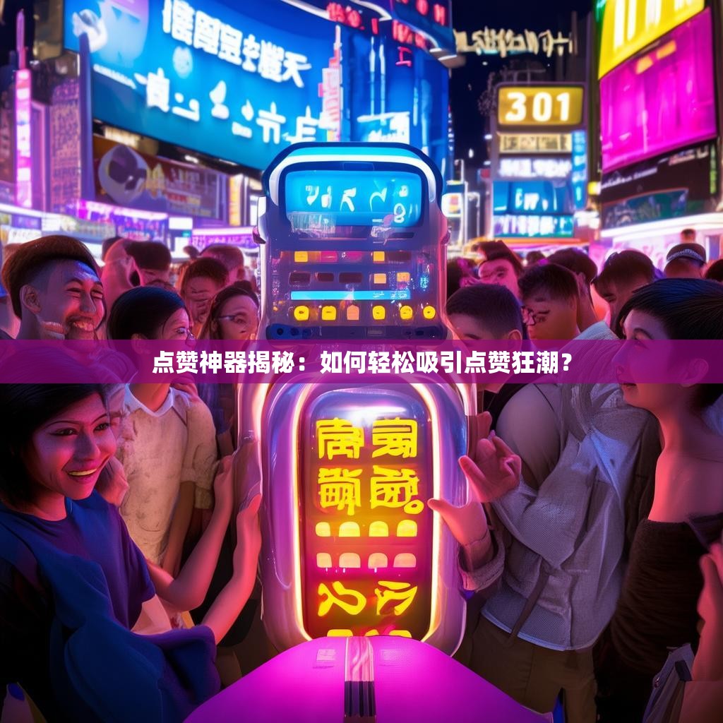 点赞神器揭秘：如何轻松吸引点赞狂潮？