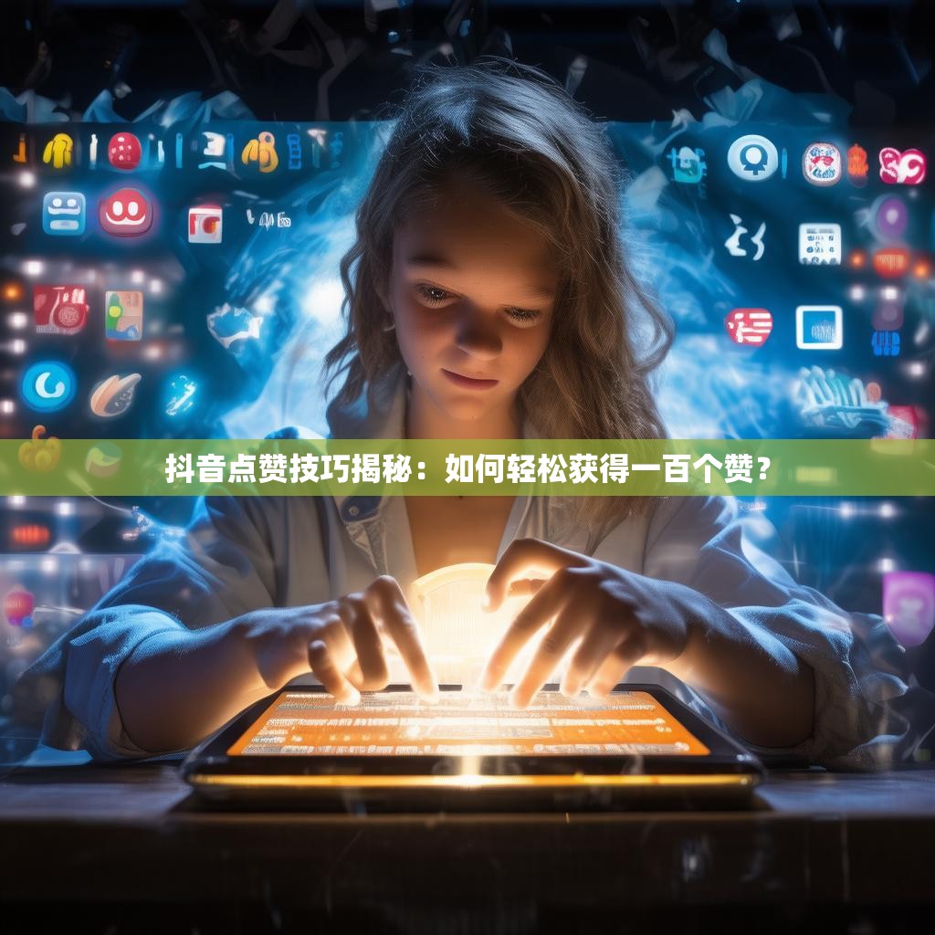 抖音点赞技巧揭秘：如何轻松获得一百个赞？