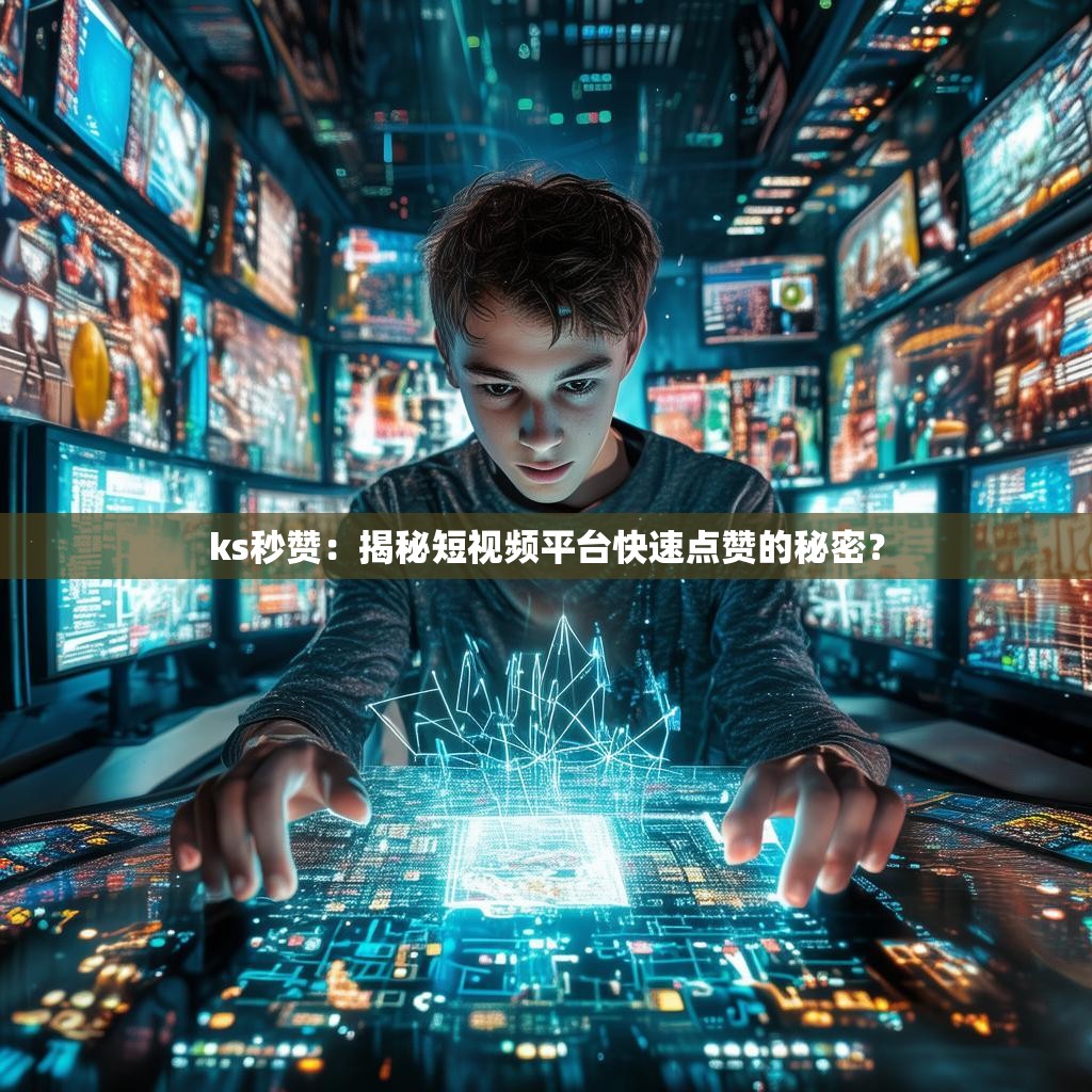 ks秒赞：揭秘短视频平台快速点赞的秘密？