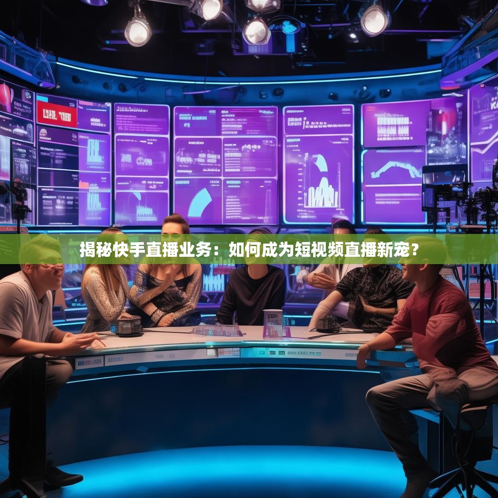 揭秘快手直播业务：如何成为短视频直播新宠？