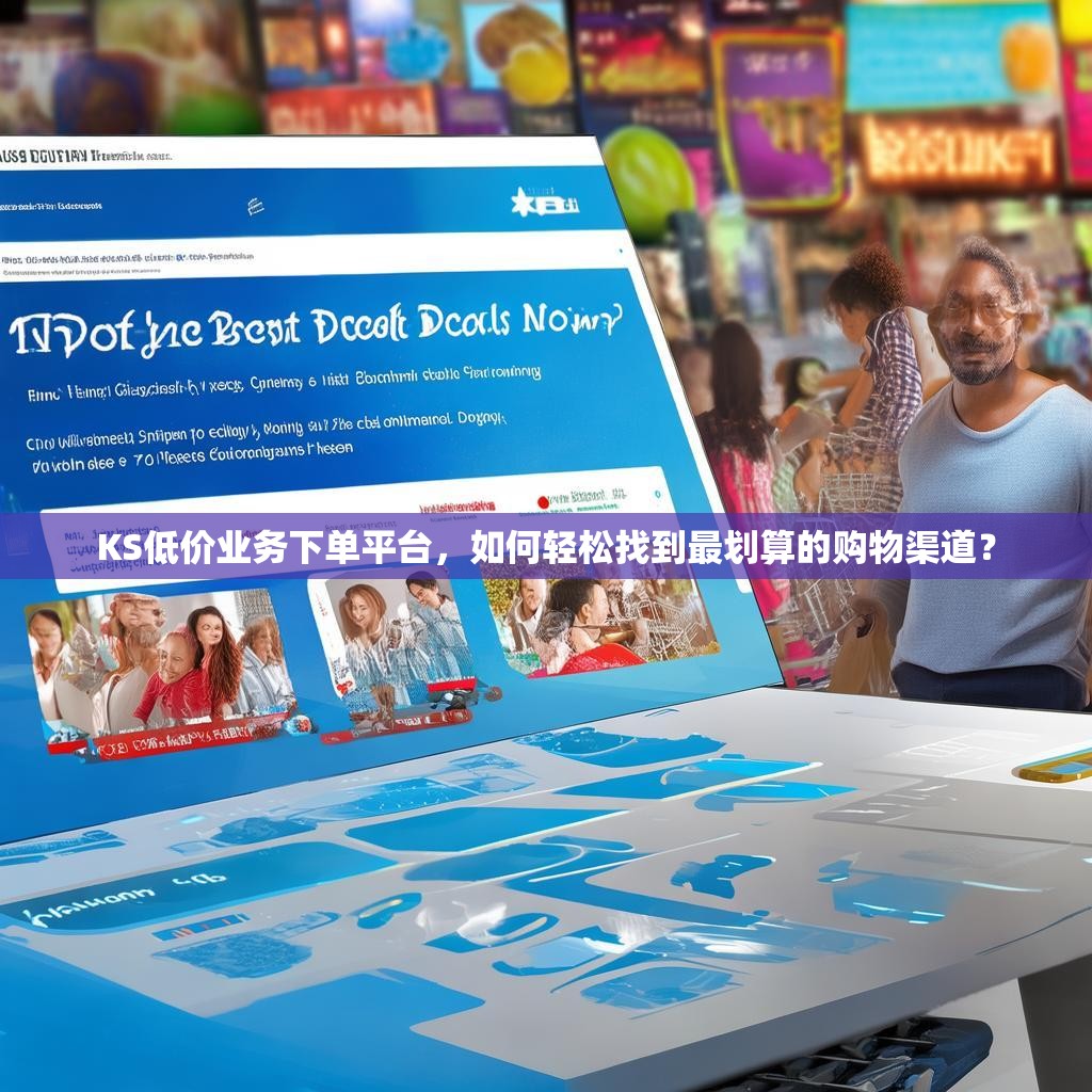 KS低价业务下单平台，如何轻松找到最划算的购物渠道？