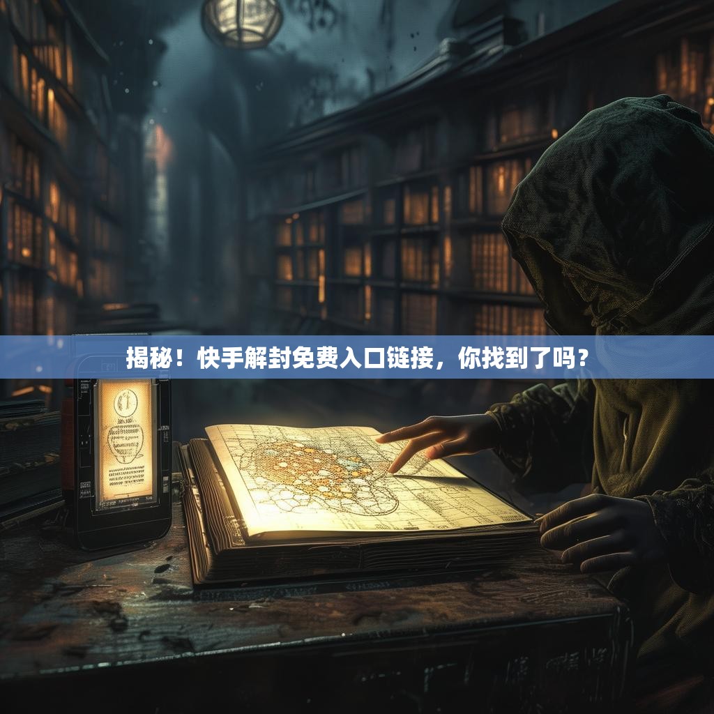 揭秘！快手解封免费入口链接，你找到了吗？