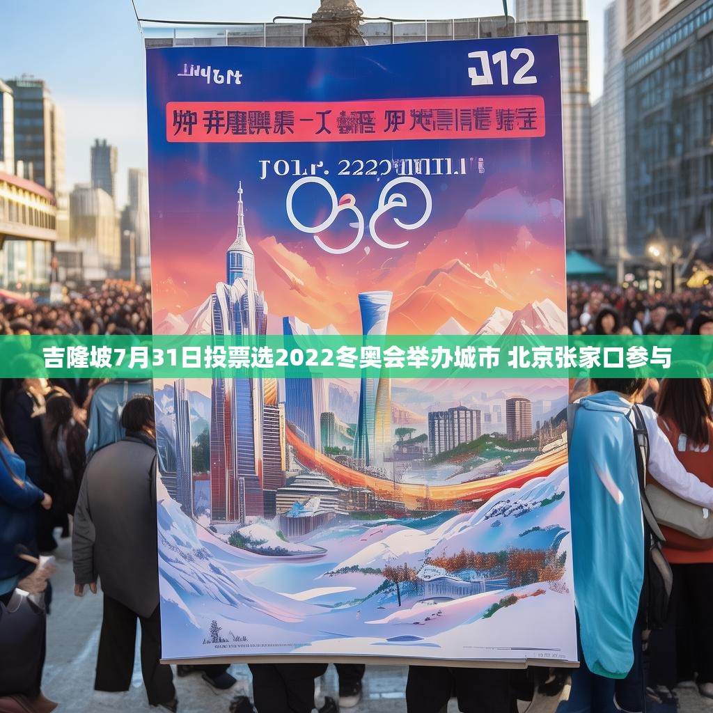 吉隆坡7月31日投票选2022冬奥会举办城市 北京张家口参与