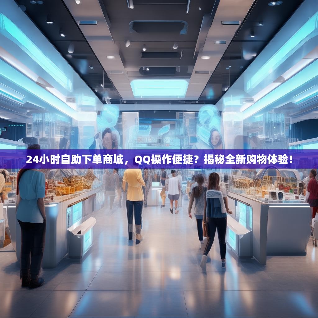 24小时自助下单商城，QQ操作便捷？揭秘全新购物体验！