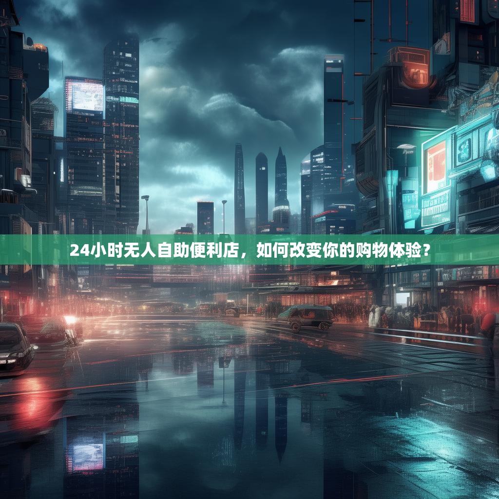 24小时无人自助便利店，如何改变你的购物体验？
