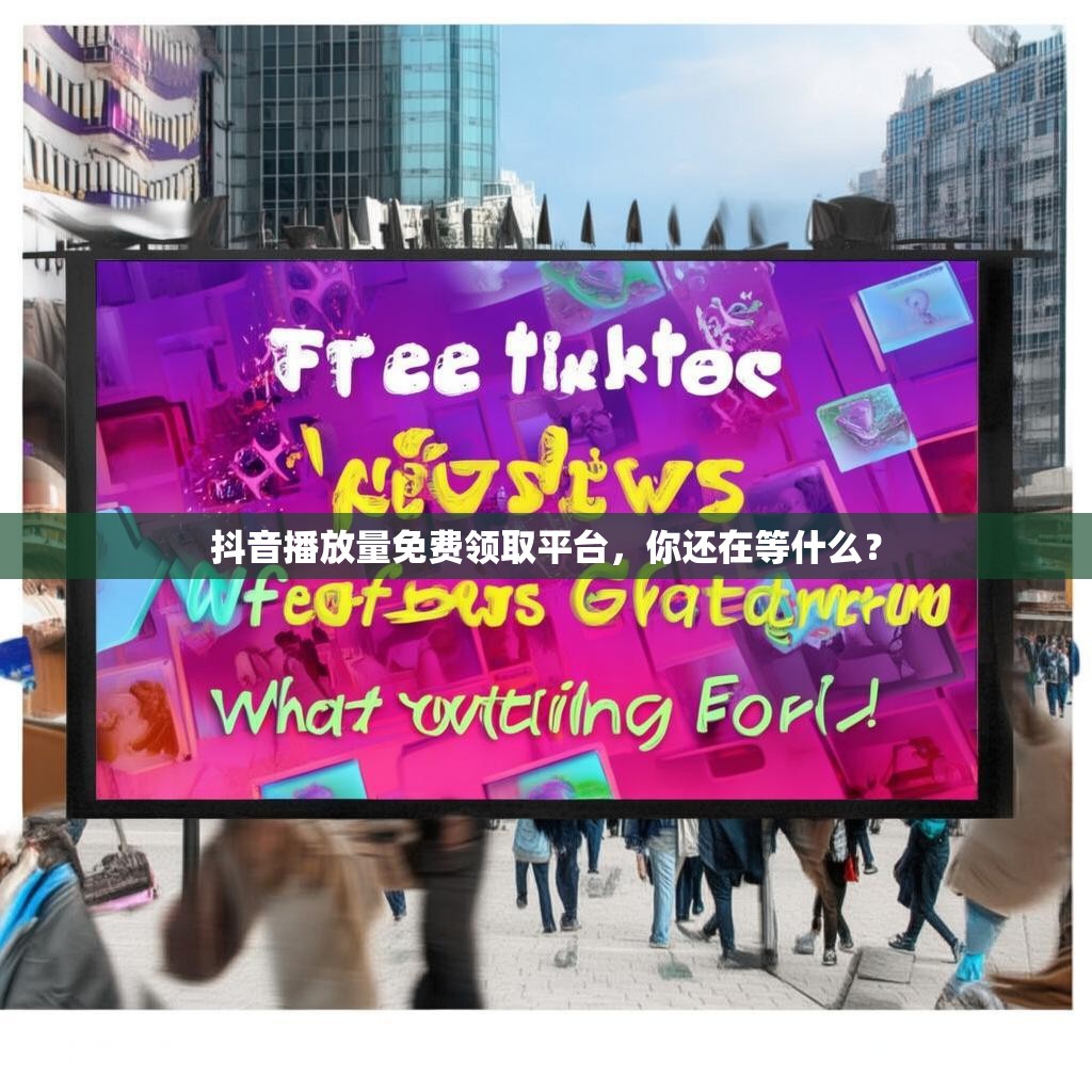 抖音播放量免费领取平台，你还在等什么？
