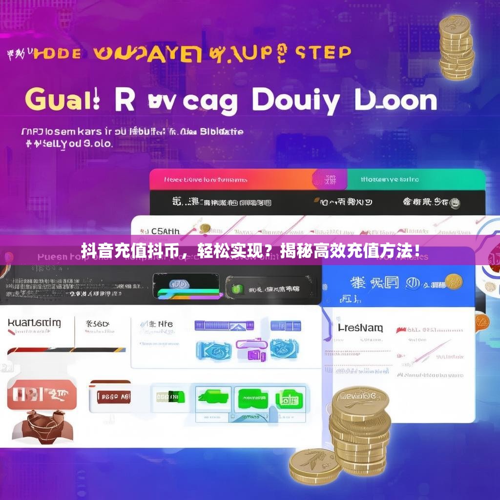 抖音充值抖币，轻松实现？揭秘高效充值方法！