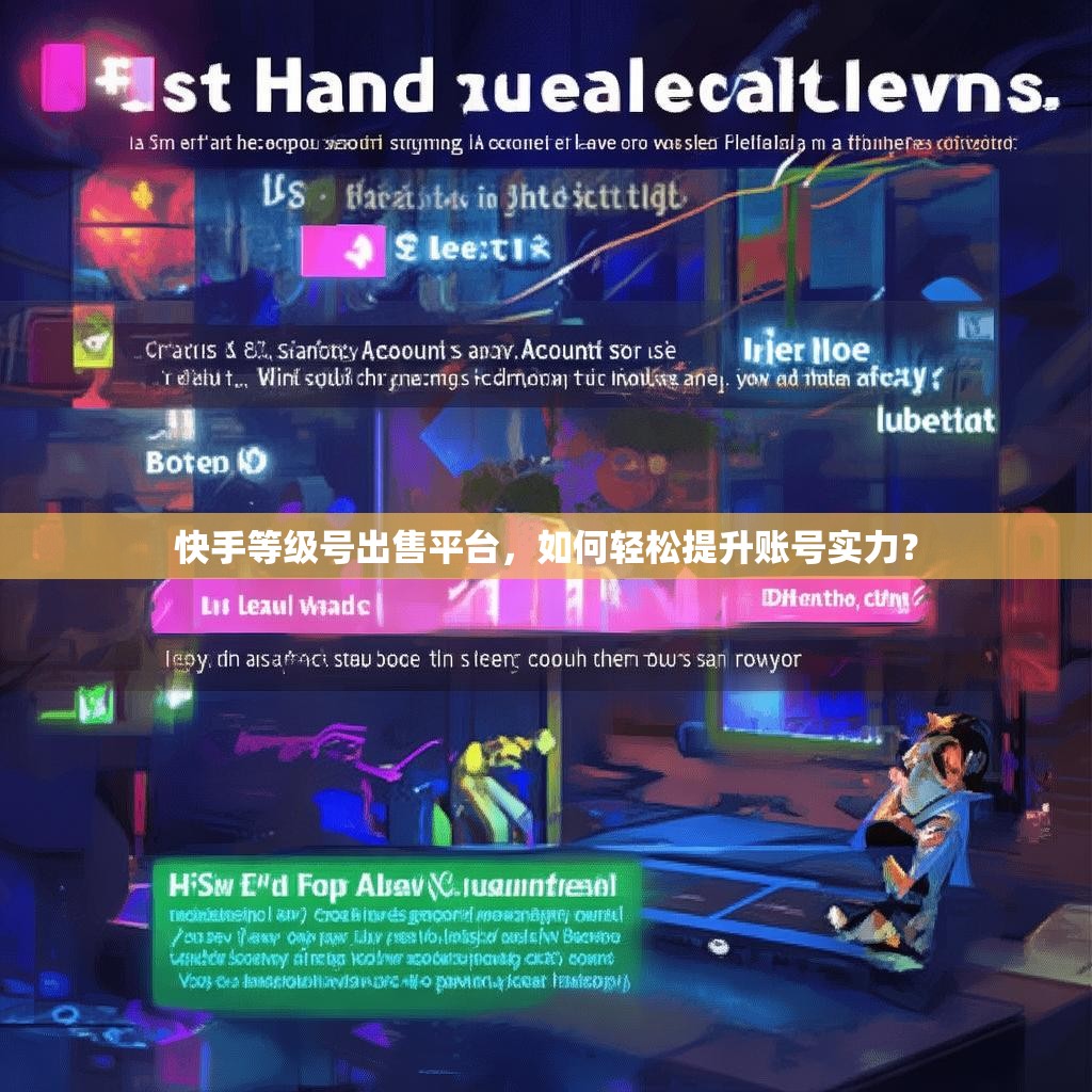 快手等级号出售平台，如何轻松提升账号实力？