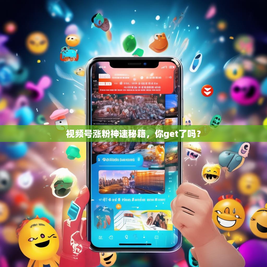 视频号涨粉神速秘籍，你get了吗？