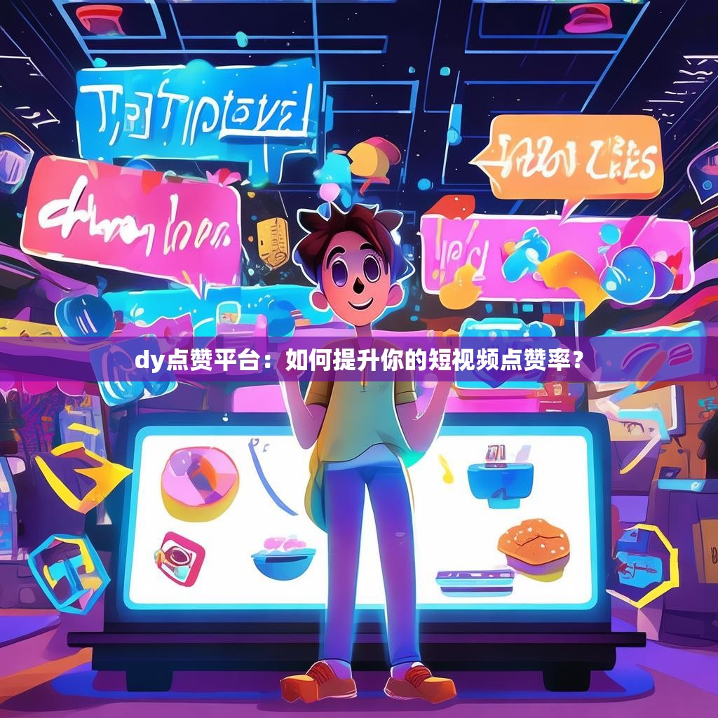 dy点赞平台：如何提升你的短视频点赞率？